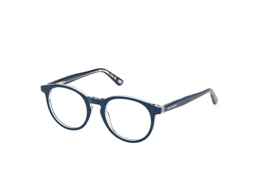 Brillen Skechers SE3356 (089) farbe turchese / altro form rund 