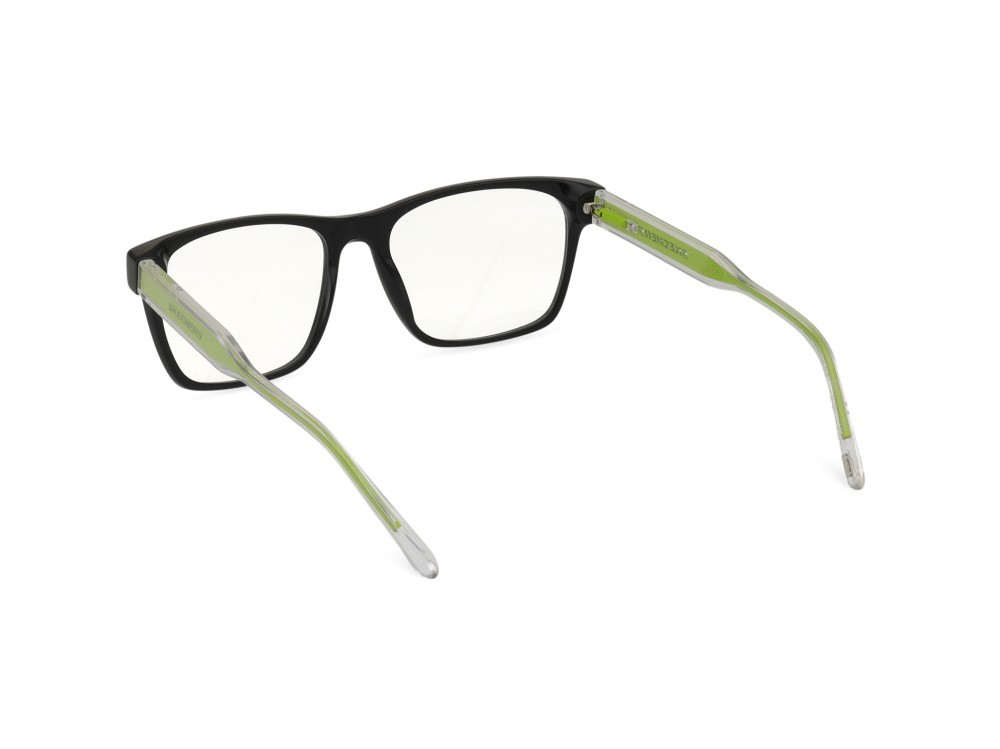 Eyeglasses Skechers SE3384 (001) color nero lucido shape square 