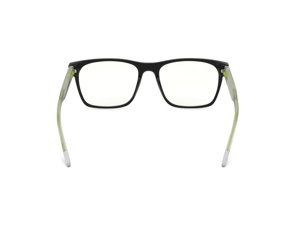 Eyeglasses Skechers SE3384 (001) color nero lucido shape square 
