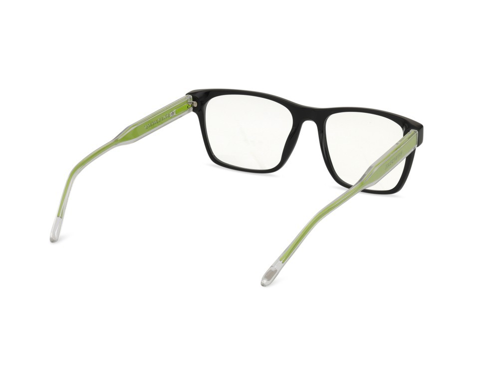 Eyeglasses Skechers SE3384 (001) color nero lucido shape square 