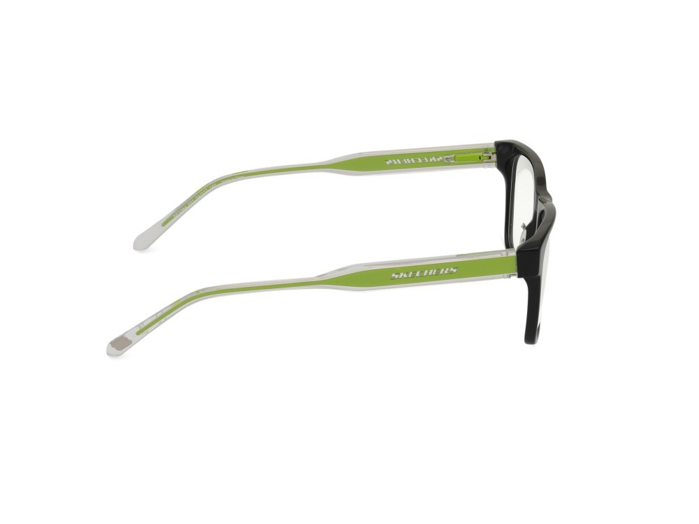 Eyeglasses Skechers SE3384 (001) color nero lucido shape square 