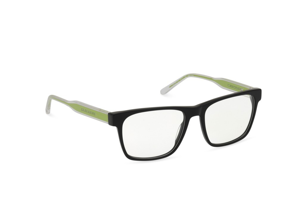Eyeglasses Skechers SE3384 (001) color nero lucido shape square 