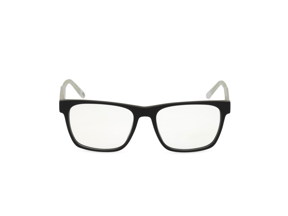 Eyeglasses Skechers SE3384 (001) color nero lucido shape square 