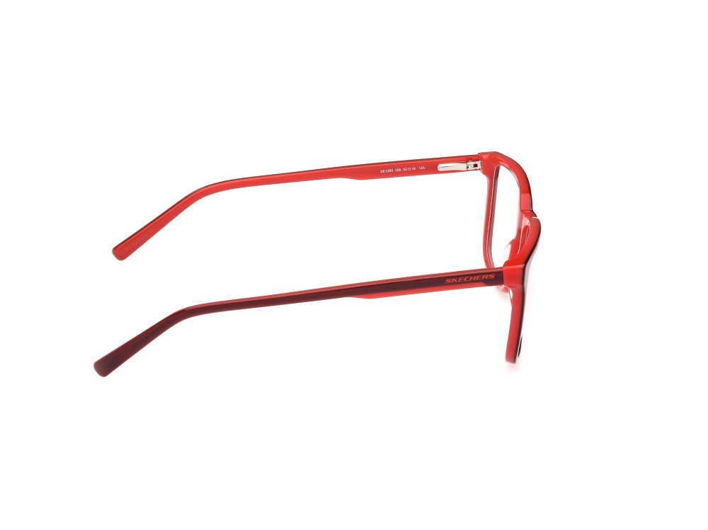 Brillen Skechers SE3386 (066) farbe rosso scuro lucido form quadratisch 
