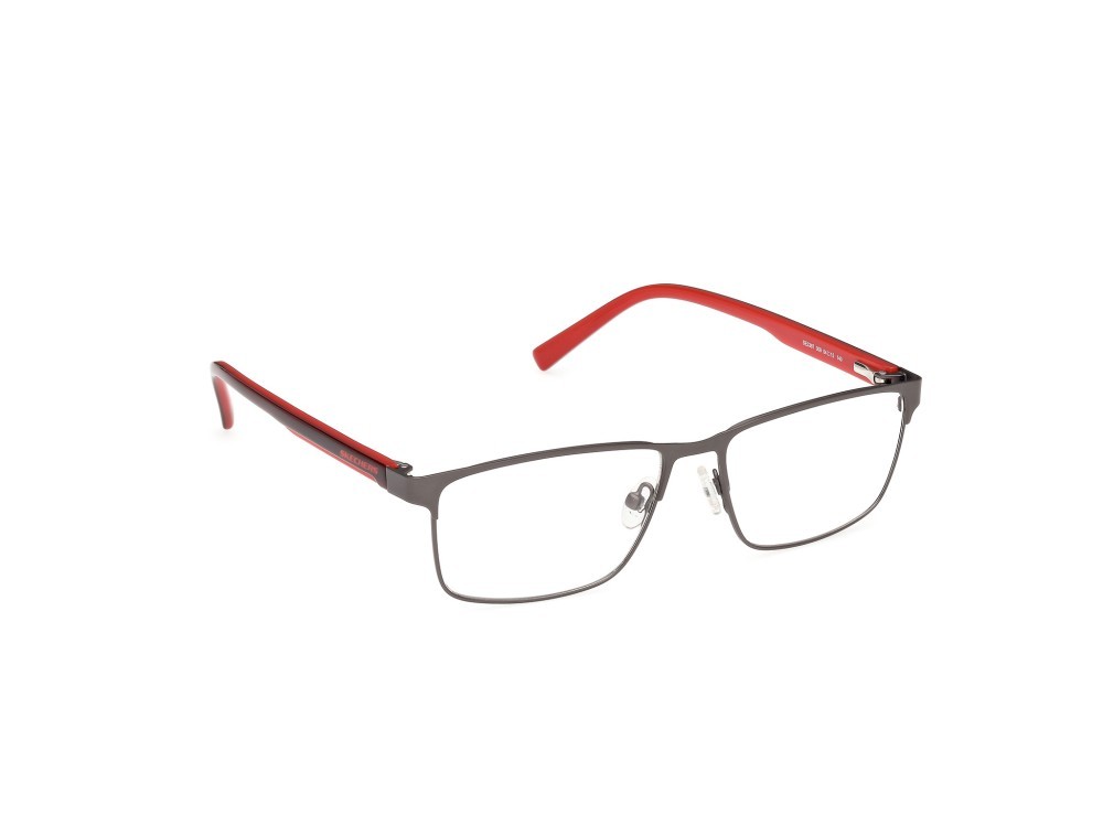 Eyeglasses Skechers SE3387 (009) color antracite opaco / rosso scuro lucido shape rectangle 
