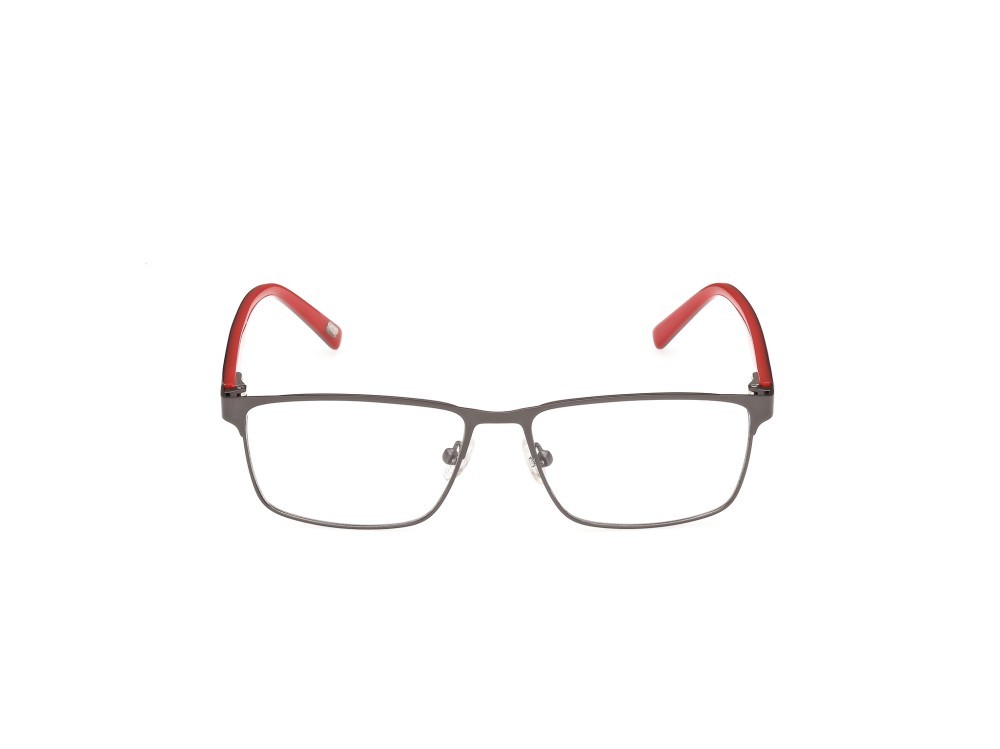 Eyeglasses Skechers SE3387 (009) color antracite opaco / rosso scuro lucido shape rectangle 