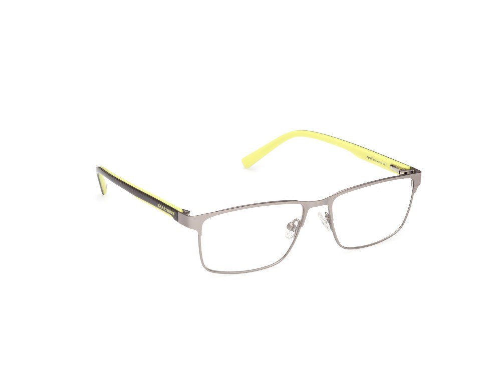Brillen Skechers SE3387 (011) farbe nickel stagno chiaro anticato opaco  form rechteckig 