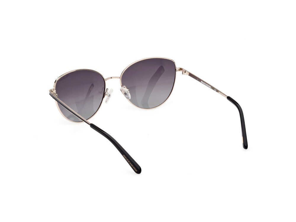 Sonnenbrillen Skechers SE6267 (32D) farbe oro  form rund gläser fumo polar.