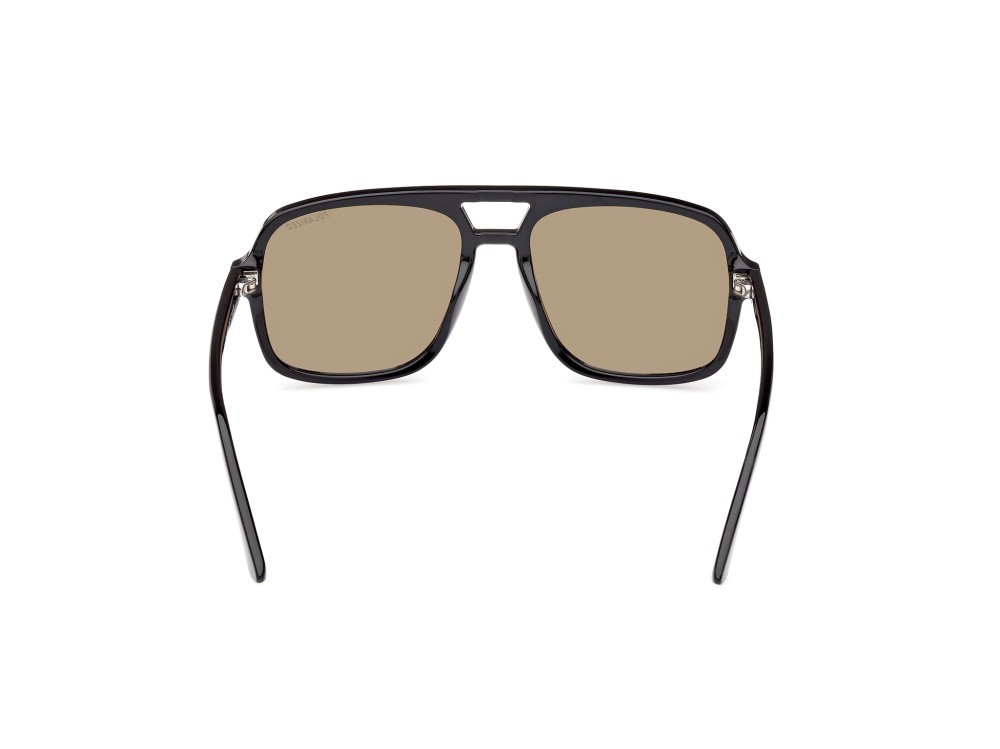 Sonnenbrillen Skechers SE6269 (01H) farbe nero lucido form navigator gläser marrone polar.