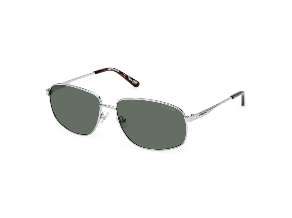 Sonnenbrillen Skechers SE6270 (09R) farbe antracite opaca form rechteckig gläser verde polar.