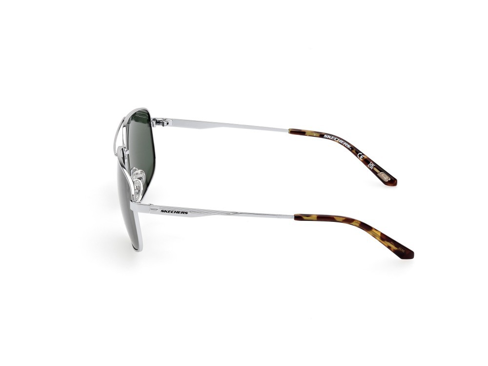 Sonnenbrillen Skechers SE6271 (09R) farbe antracite opaca form navigator gläser verde polar.