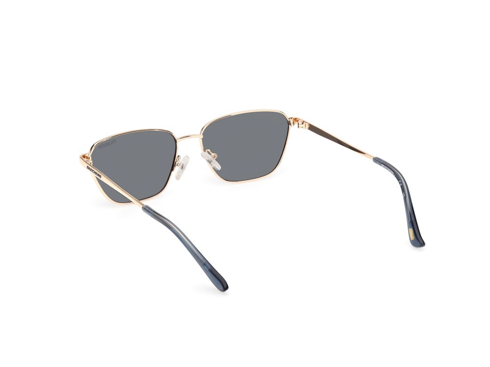 Sonnenbrillen Skechers SE6272 (32D) farbe oro  form geometrisch gläser fumo polar.
