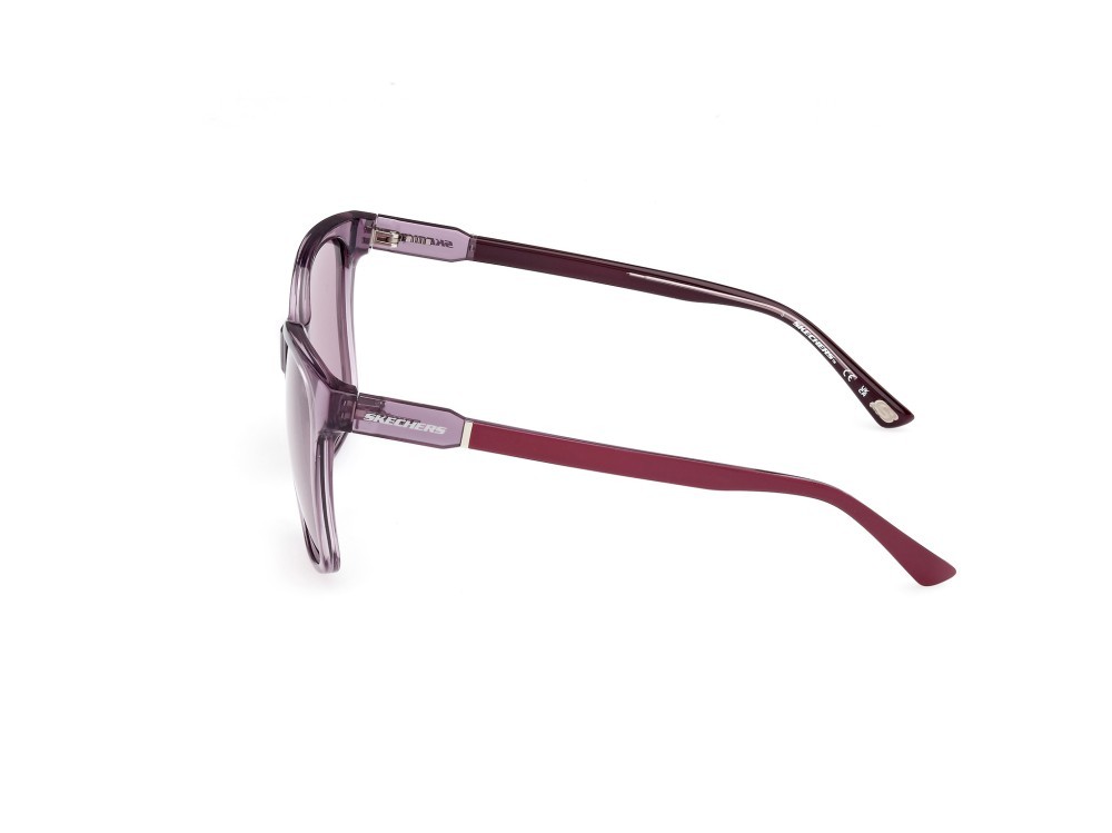 Sonnenbrillen Skechers SE6295 (81D) farbe viola lucido form quadratisch gläser viola polar.