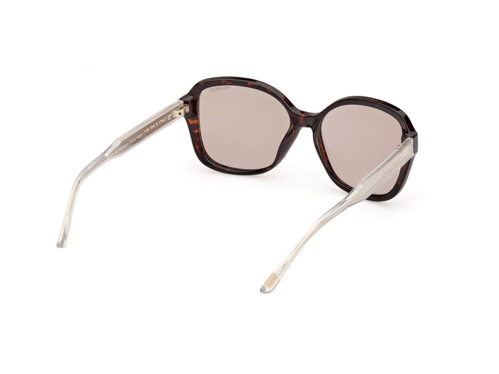 Sonnenbrillen Skechers SE6359 (52H) farbe avana scura form rechteckig gläser marrone polarizzato