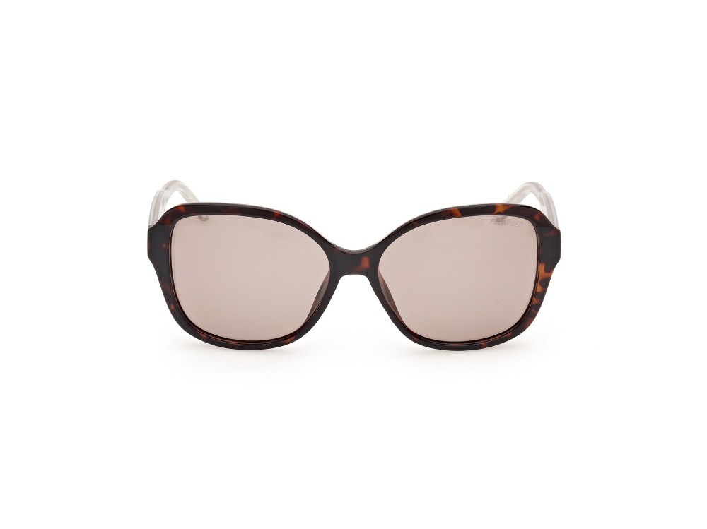 Sonnenbrillen Skechers SE6359 (52H) farbe avana scura form rechteckig gläser marrone polarizzato