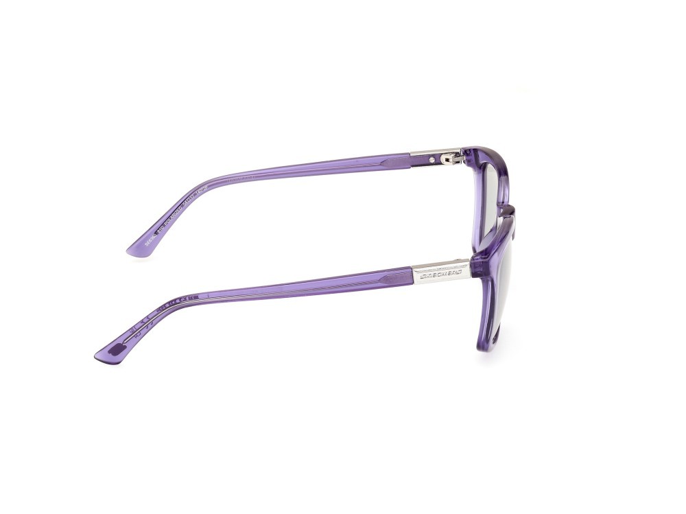 Sonnenbrillen Skechers SE6360 (81D) farbe viola lucido form quadratisch gläser fumo polarizzato