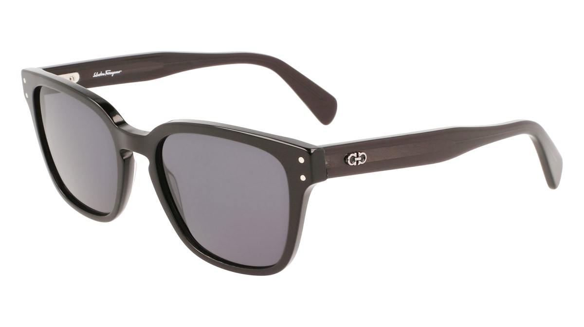 Sonnenbrillen Salvatore Ferragamo SF1040S (001) farbe black form rechteckig 