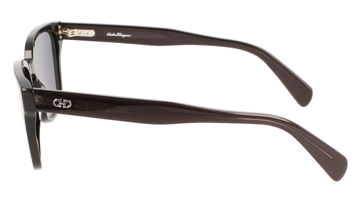 Sonnenbrillen Salvatore Ferragamo SF1040S (001) farbe black form rechteckig 