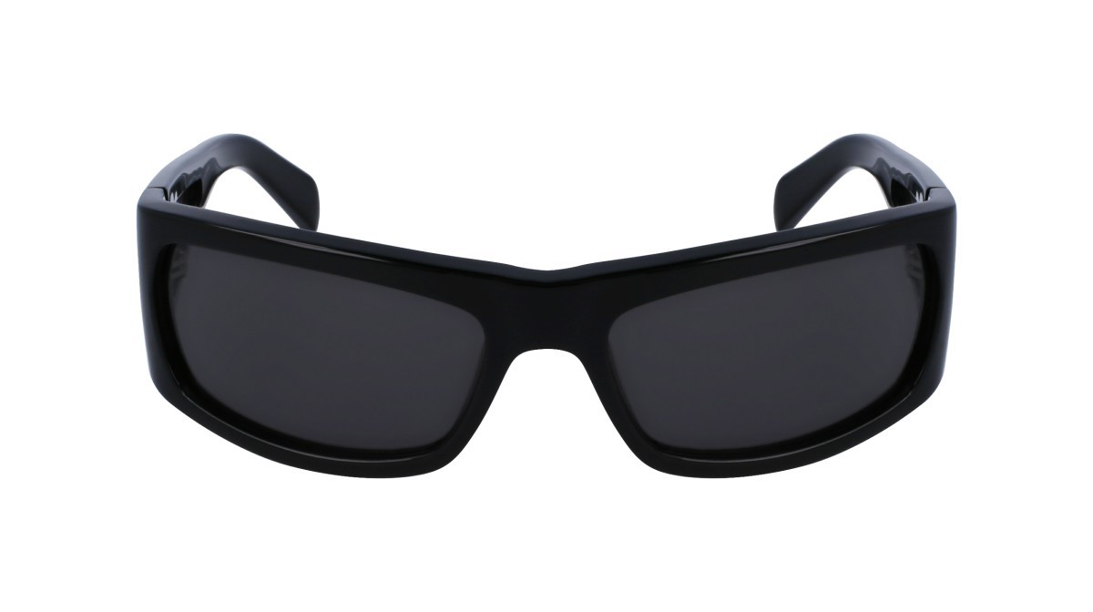 Sonnenbrillen Salvatore Ferragamo SF1099S (001) farbe black form rechteckig gläser solid grey