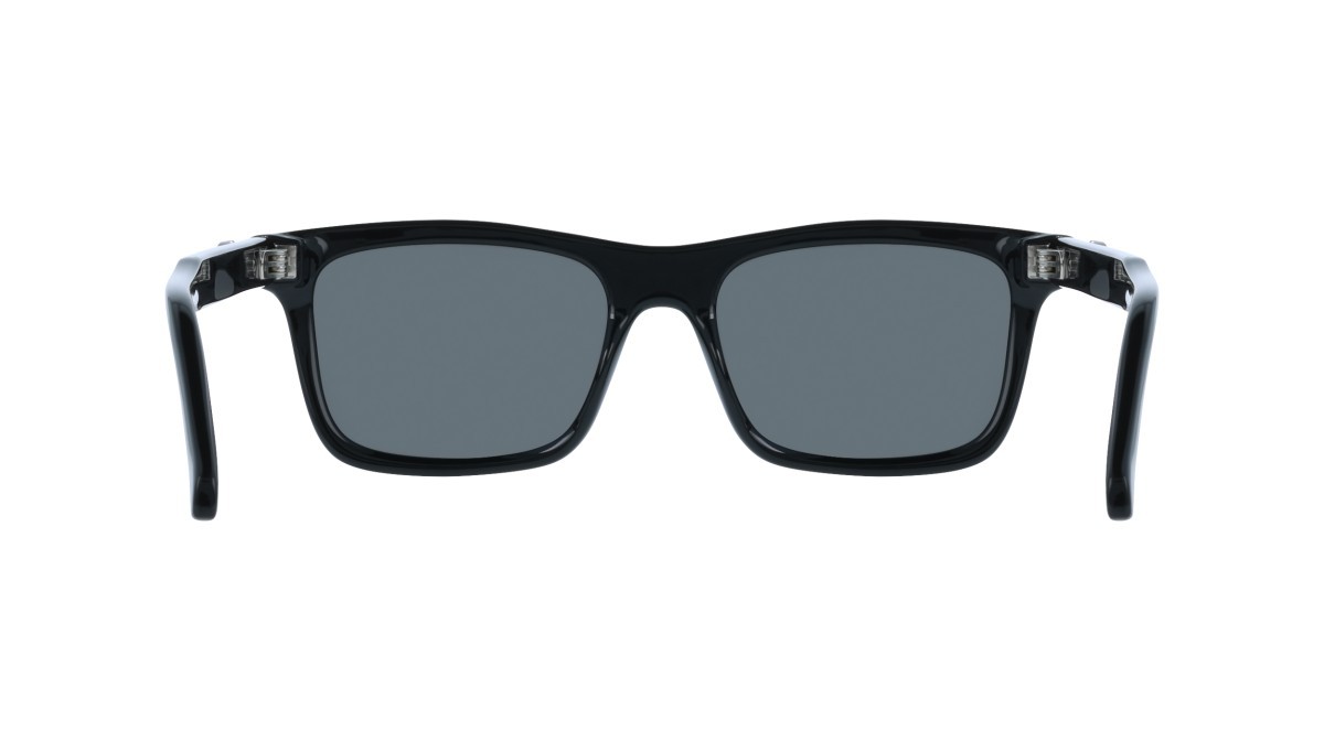 Sunglasses Salvatore Ferragamo SF2060SE (001) color black shape rectangle lenses solid smoke