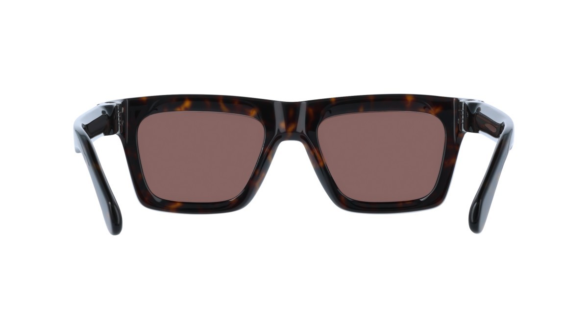 Sunglasses Salvatore Ferragamo SF2071S (242) color dark tortoise shape square lenses solid brown