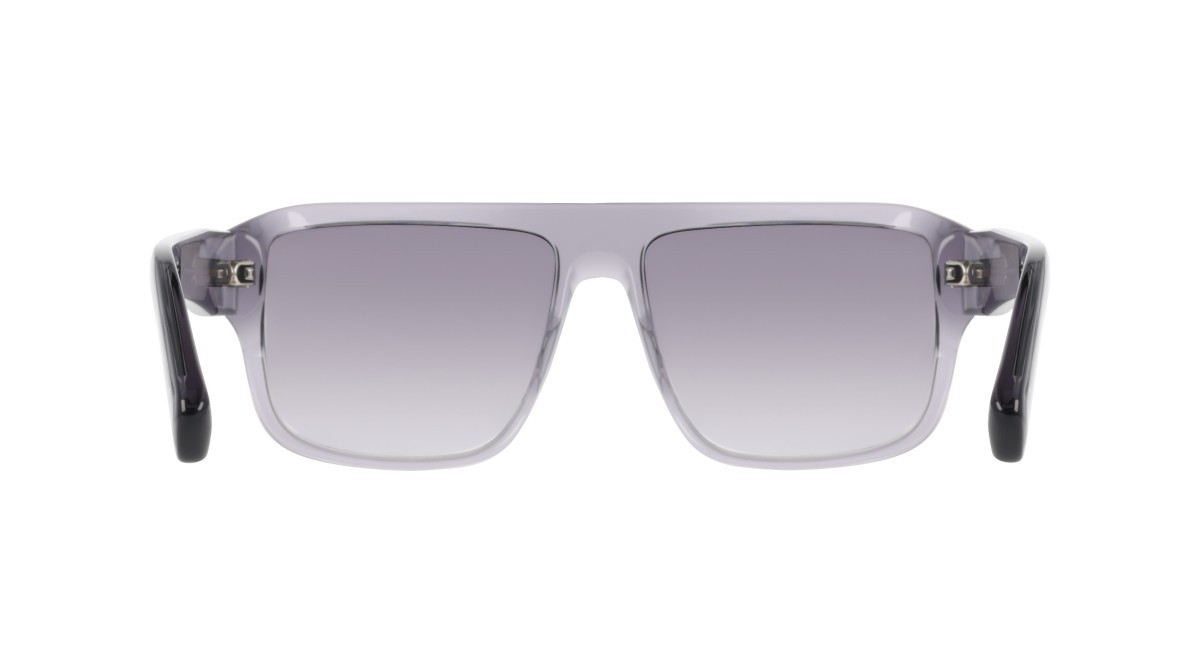 Sunglasses Salvatore Ferragamo SF2078SLBI (020) color transparent grey shape square lenses gradient grey