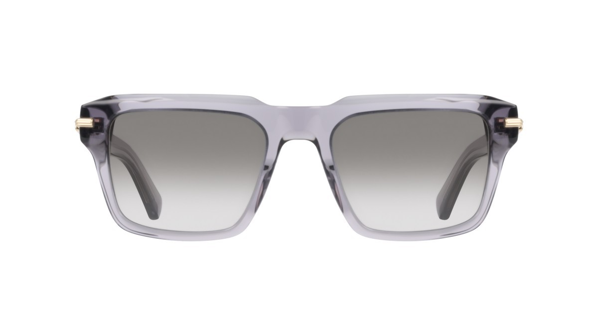 Sunglasses Salvatore Ferragamo SF2079SLBI (003) color black/orange shape square lenses solid ochre