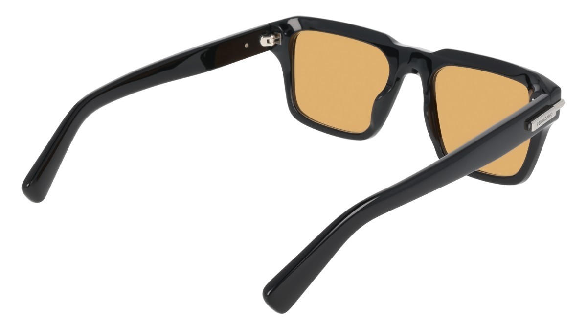 Sunglasses Salvatore Ferragamo SF2079SLBI (020) color transparent grey shape square lenses gradient grey