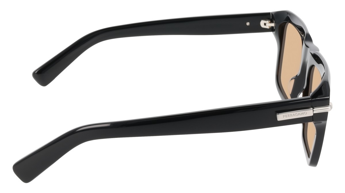 Sunglasses Salvatore Ferragamo SF2079SLBI (020) color transparent grey shape square lenses gradient grey