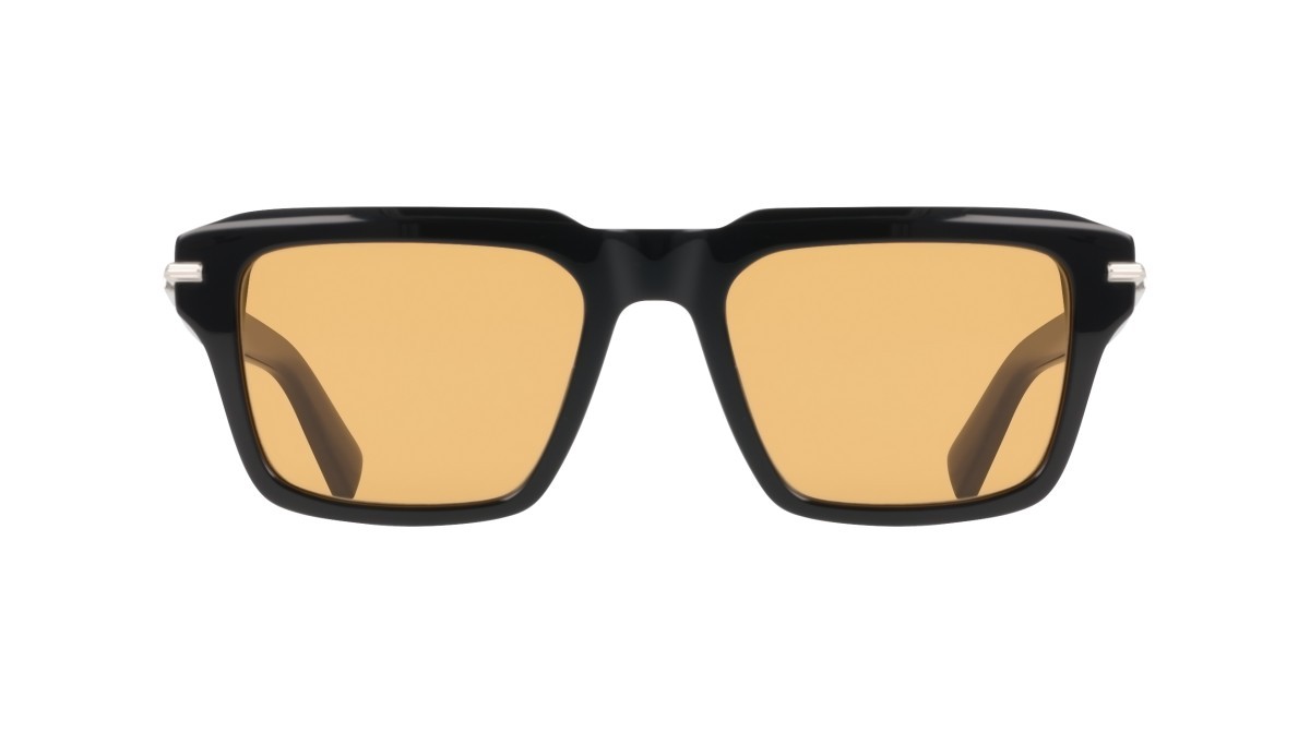 Sunglasses Salvatore Ferragamo SF2079SLBI (020) color transparent grey shape square lenses gradient grey