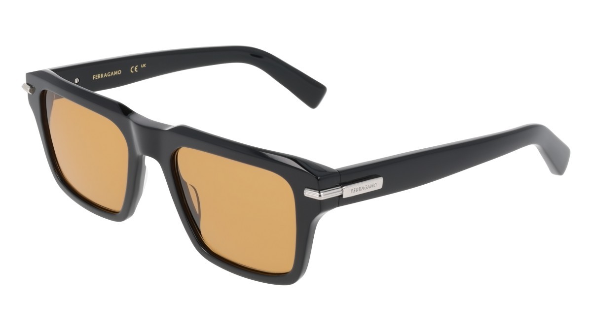Sunglasses Salvatore Ferragamo SF2079SLBI (020) color transparent grey shape square lenses gradient grey