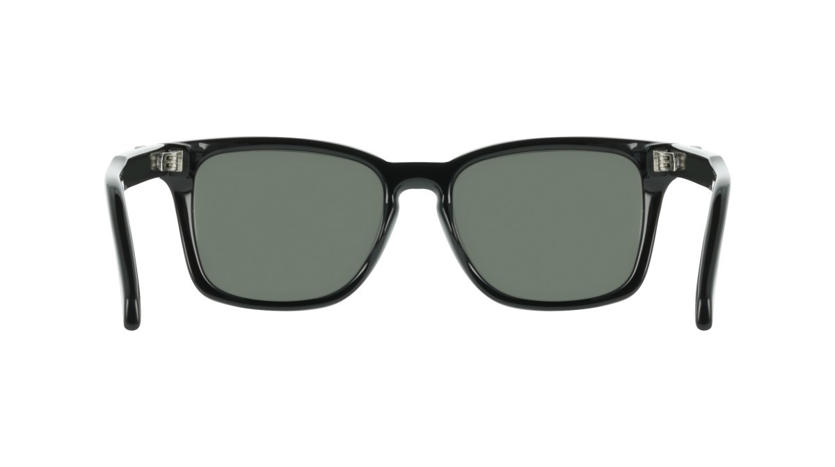 Sunglasses Salvatore Ferragamo SF2086SE (001) color black shape rectangle lenses solid grey