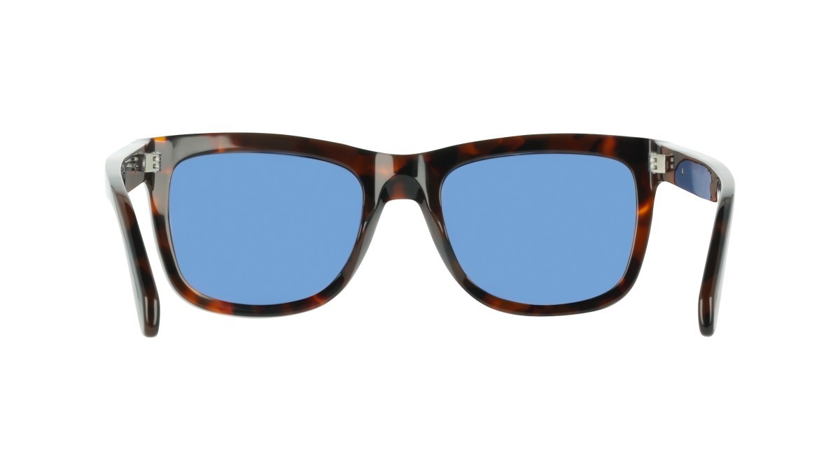 Sunglasses Salvatore Ferragamo SF2088S (240) color tortoise shape rectangle lenses solid blue