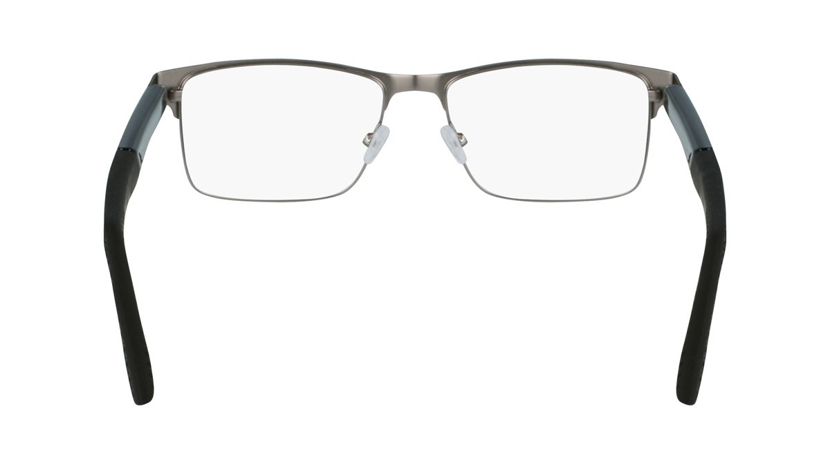Brillen Salvatore Ferragamo SF2216 (072) farbe black/matte light ruthenium form rechteckig 