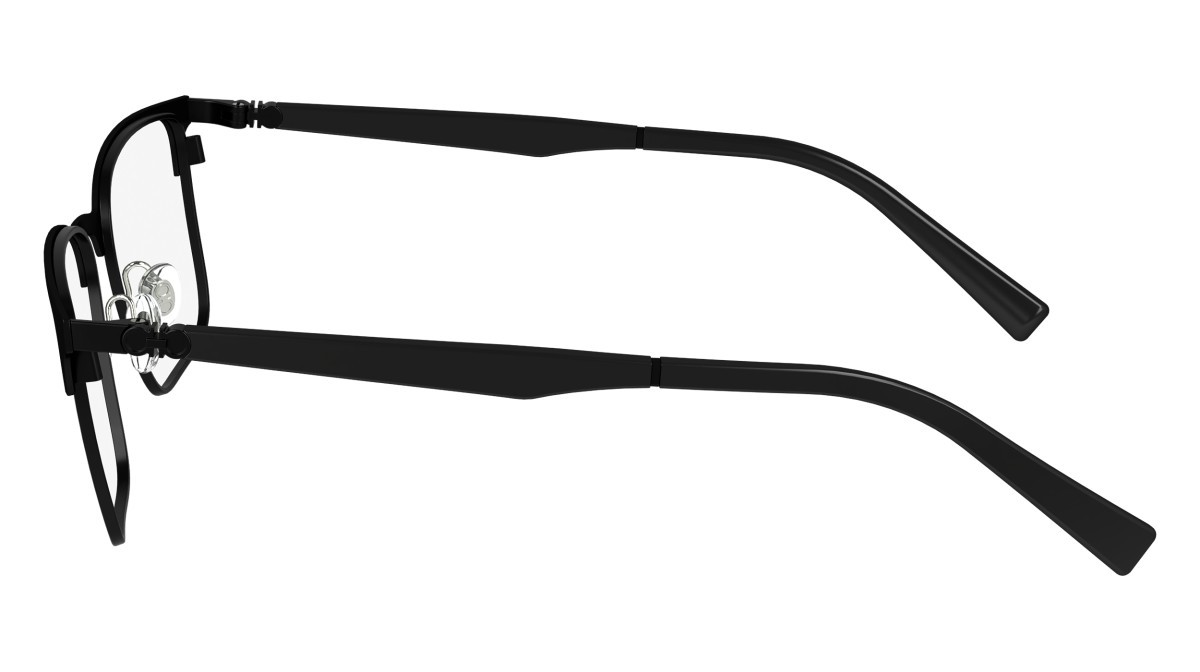 Brillen Salvatore Ferragamo SF2226 (002) farbe matte black form rechteckig 