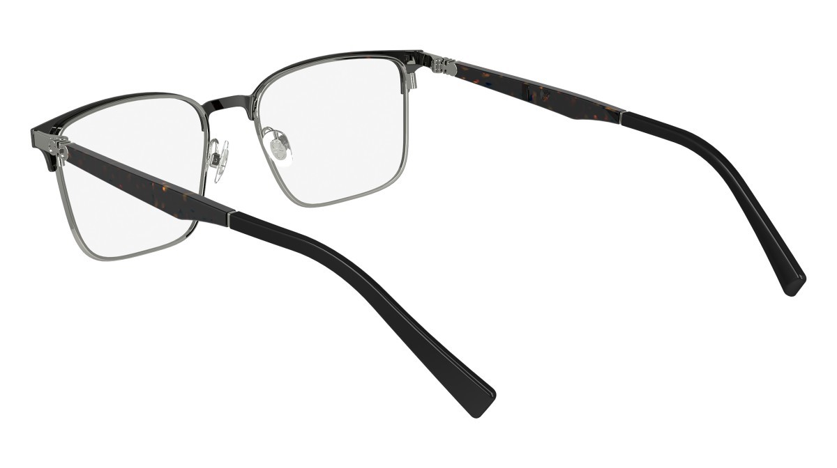 Brillen Salvatore Ferragamo SF2226 (035) farbe dark gunmetal form rechteckig 