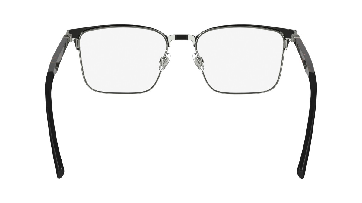 Brillen Salvatore Ferragamo SF2226 (035) farbe dark gunmetal form rechteckig 