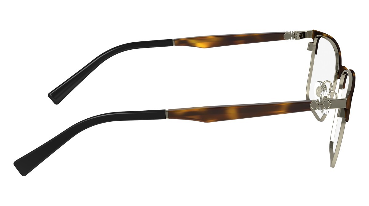 Brillen Salvatore Ferragamo SF2226 (273) farbe tortoise/gold form rechteckig 