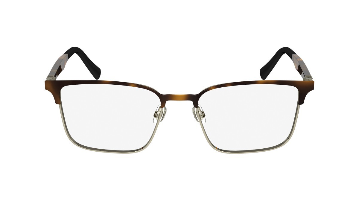 Brillen Salvatore Ferragamo SF2226 (273) farbe tortoise/gold form rechteckig 