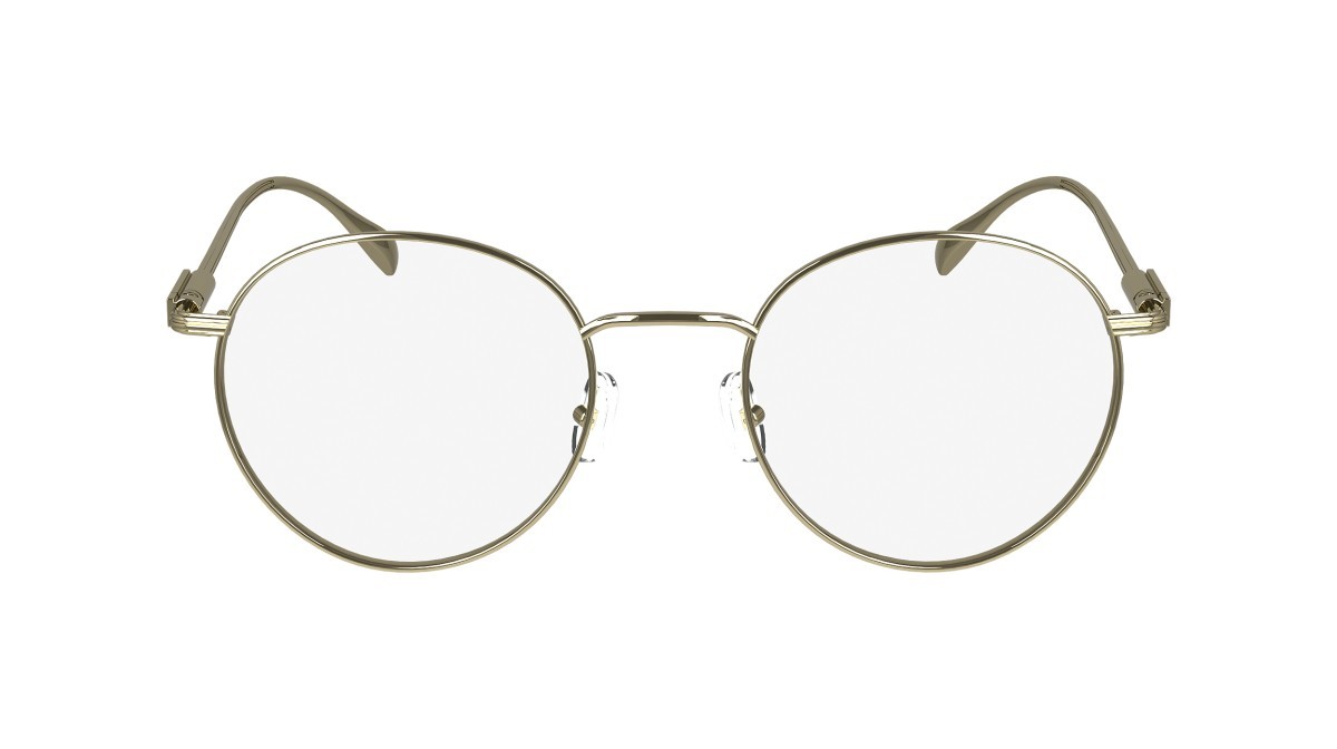 Brillen Salvatore Ferragamo SF2229 (710) farbe gold form rund 