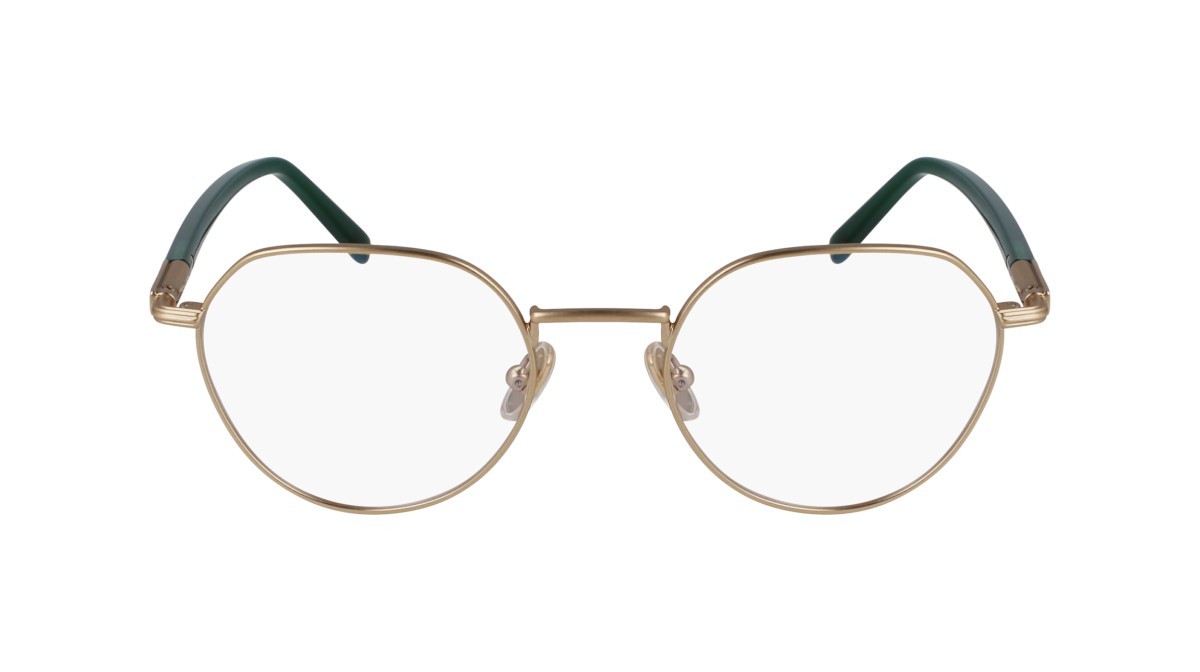 Eyeglasses Salvatore Ferragamo SF2233 (711) color antique gold shape round lenses gold