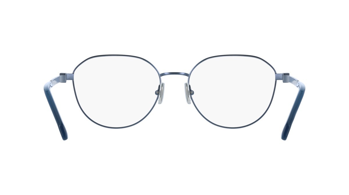 Eyeglasses Salvatore Ferragamo SF2236 (414) color matte blue shape pantos lenses colore - 4