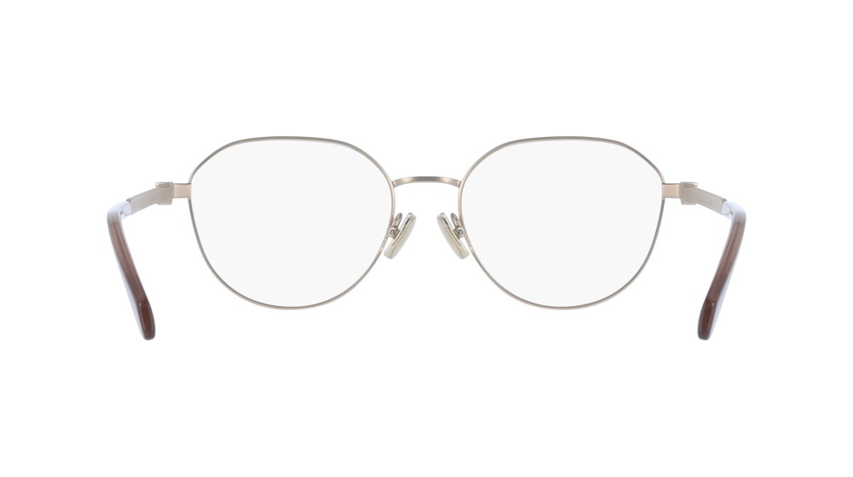 Eyeglasses Salvatore Ferragamo SF2236 (770) color matte rose gold shape pantos lenses colore - 2