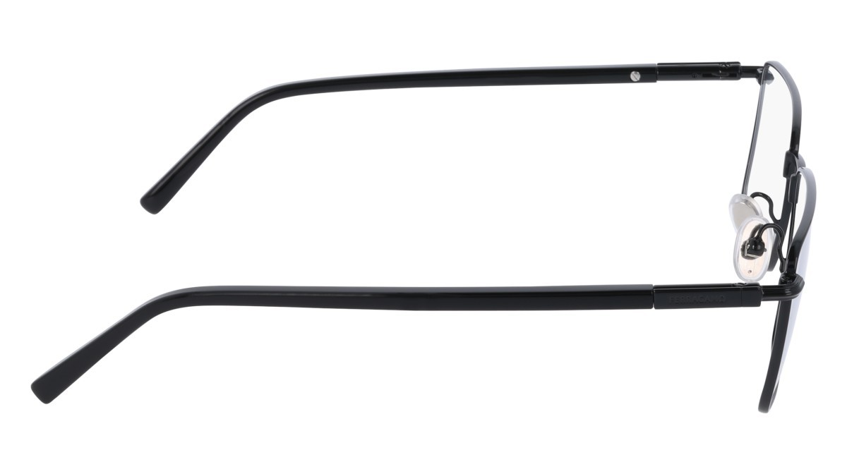Eyeglasses Salvatore Ferragamo SF2237 (001) color black shape rectangle lenses colore - 1