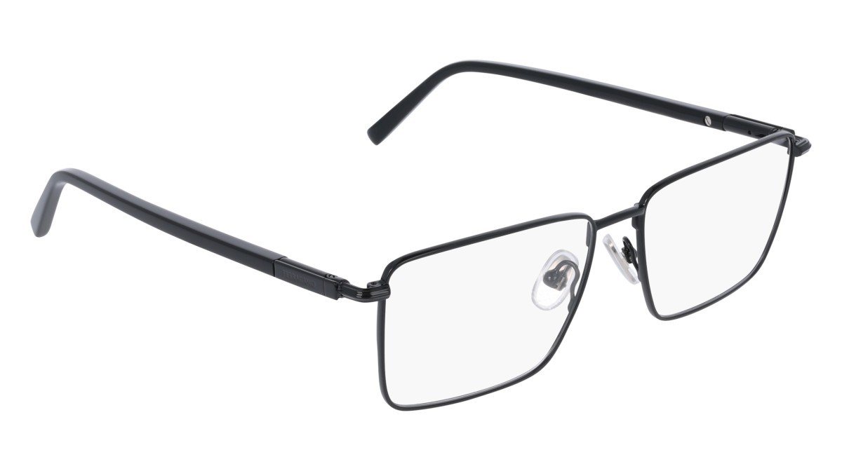 Eyeglasses Salvatore Ferragamo SF2237 (001) color black shape rectangle lenses colore - 1