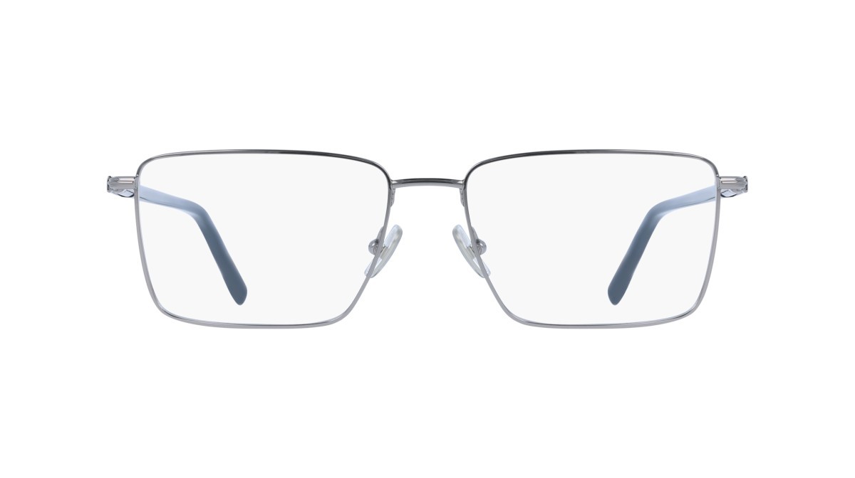 Eyeglasses Salvatore Ferragamo SF2237 (021) color light ruthenium shape rectangle lenses colore - 3