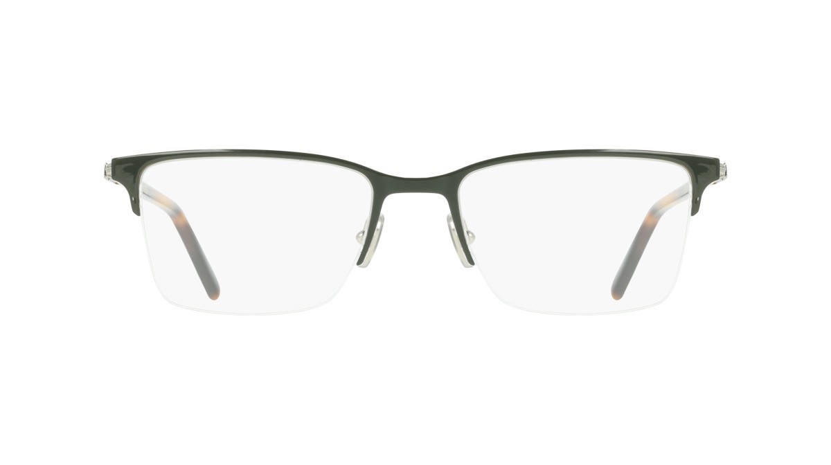 Eyeglasses Salvatore Ferragamo SF2238 (322) color khaki/gold shape rectangle lenses color 2