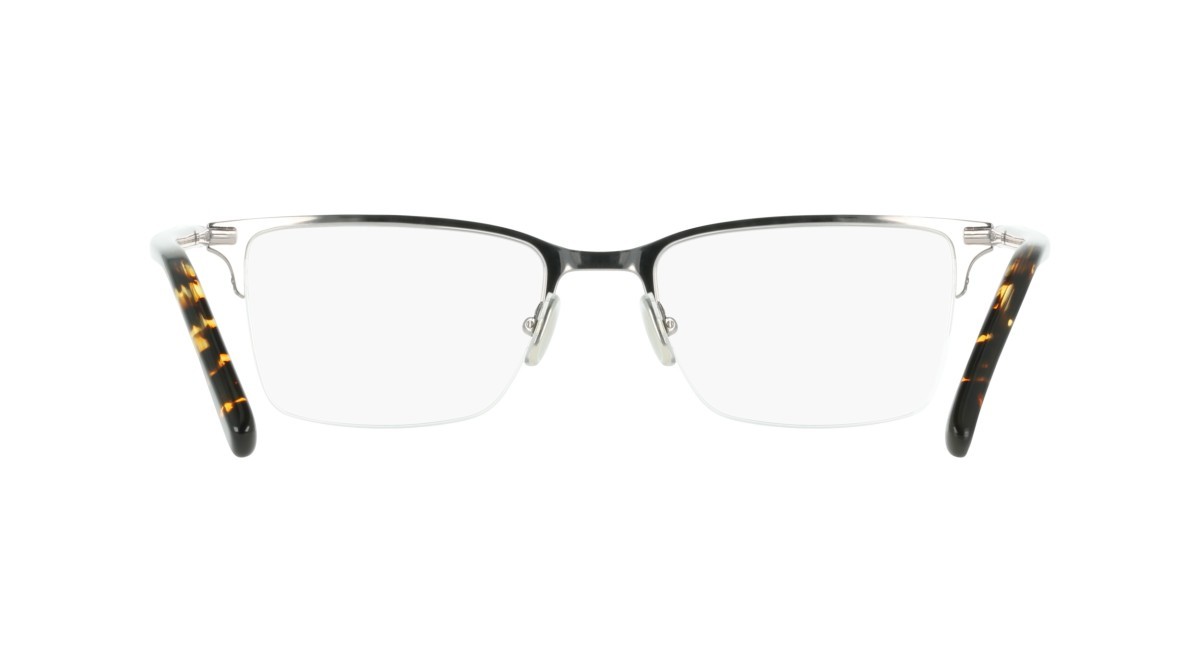Eyeglasses Salvatore Ferragamo SF2238 (463) color blue/light gunmetal shape rectangle lenses color 3