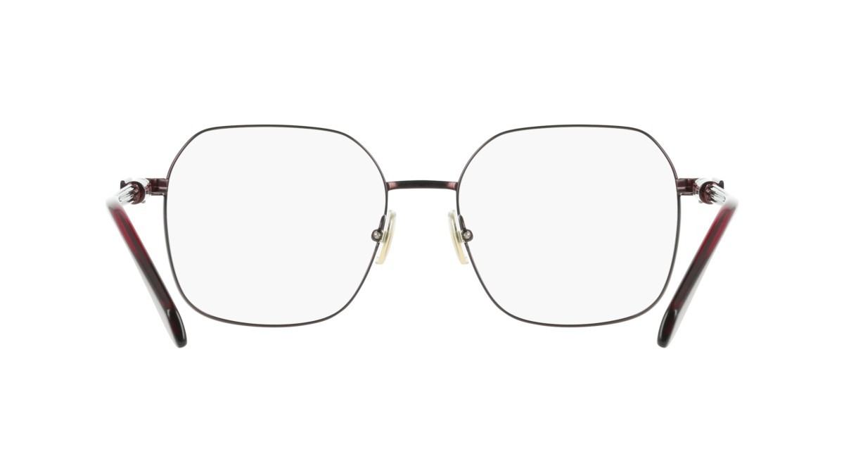 Eyeglasses Salvatore Ferragamo SF2239 (606) color wine shape square 