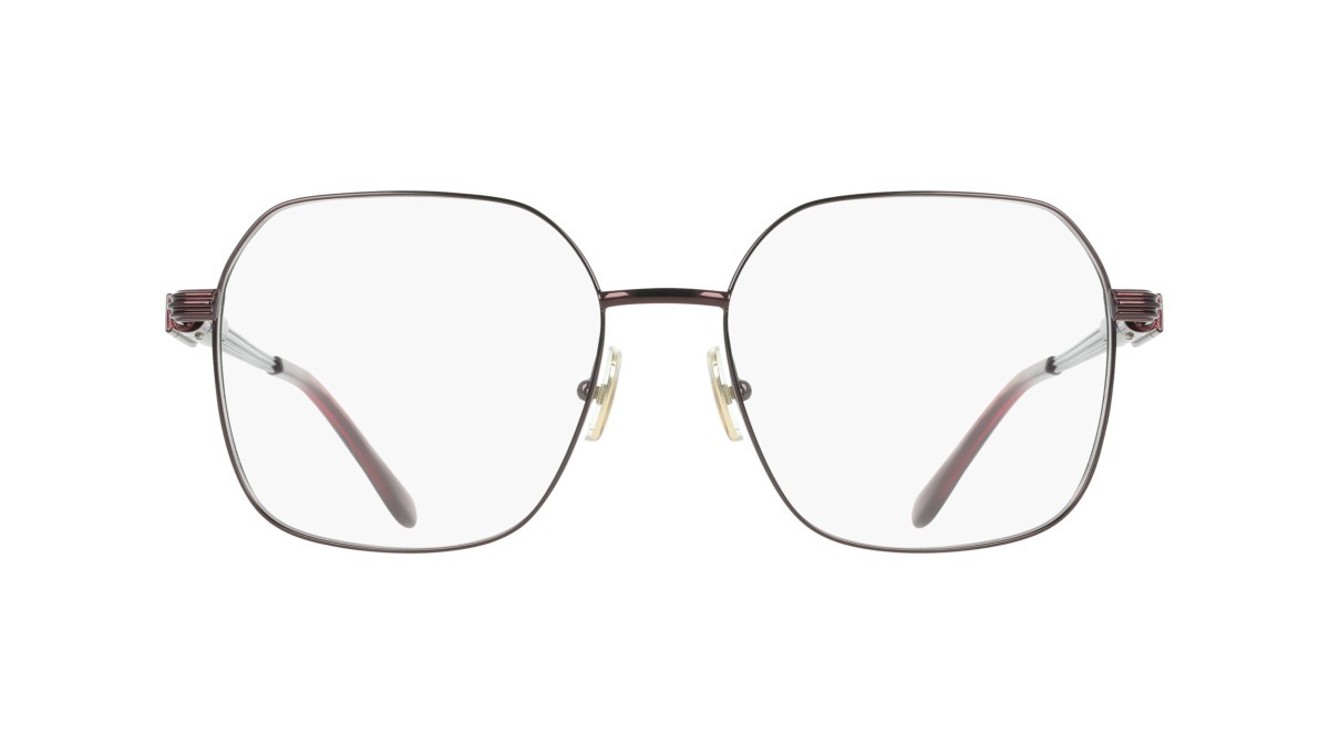 Eyeglasses Salvatore Ferragamo SF2239 (606) color wine shape square 